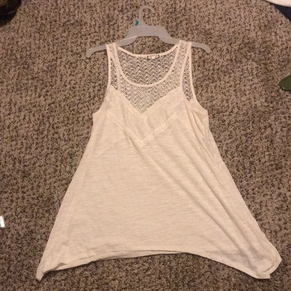 Cotton tank!